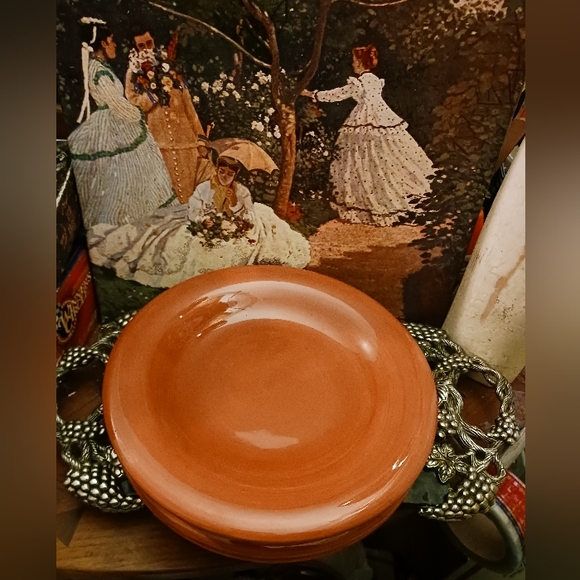 Espana lifestyle,TABLETOPS Unlimited🏘🏜  4 Dinner Plates,A Fabulous Gift.🎁 - Picture 3 of 8